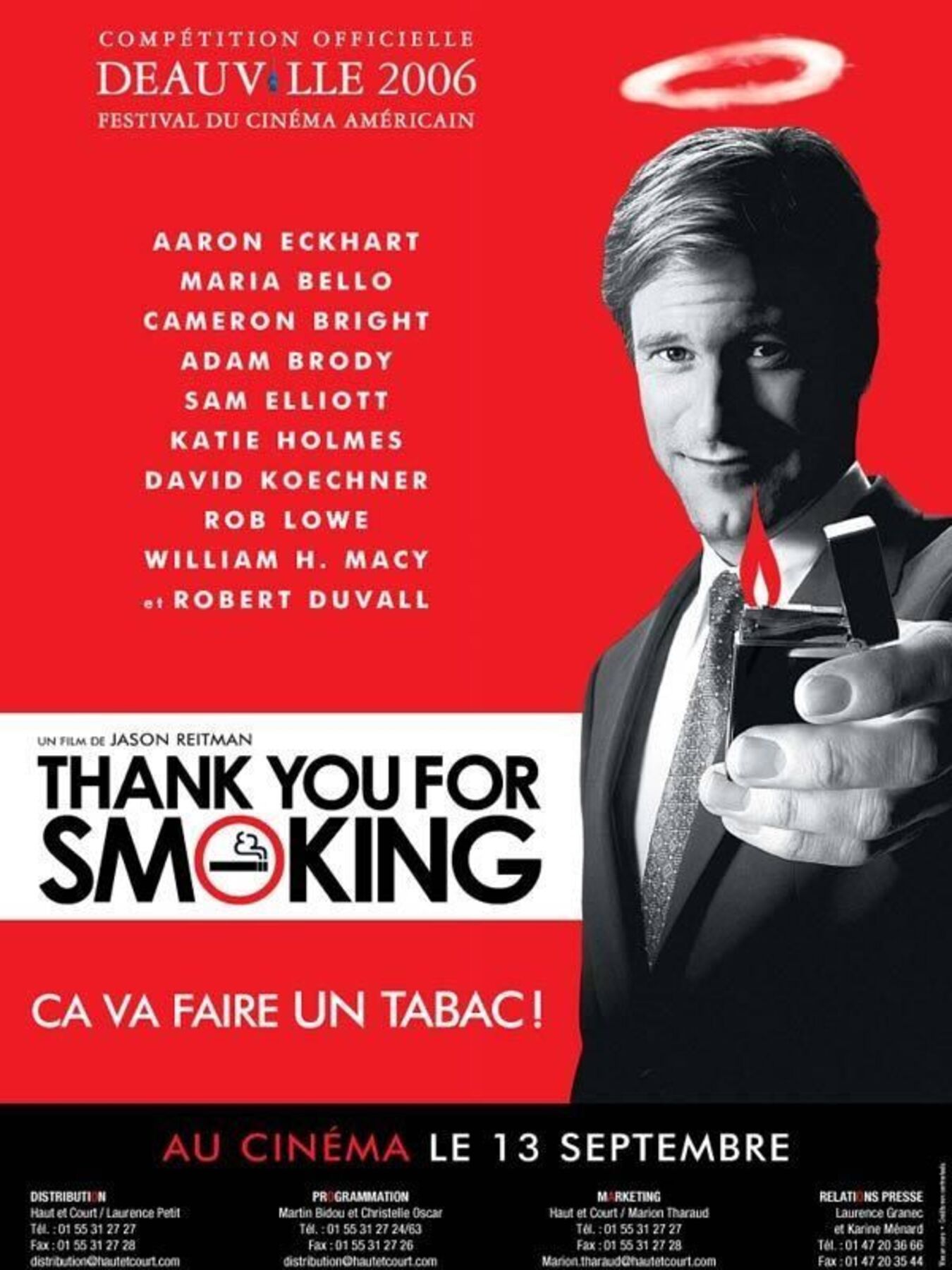 affiche poster thank you smoking