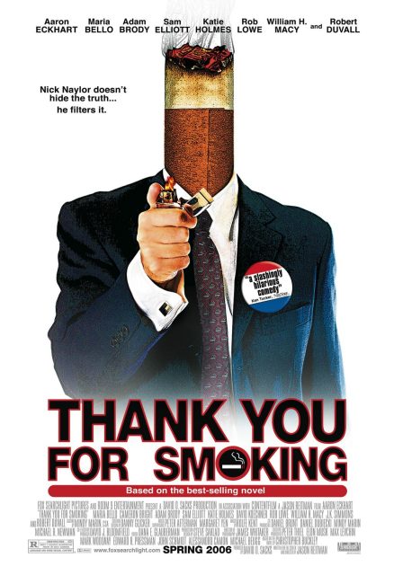 affiche poster thank you smoking