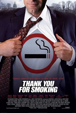 affiche poster thank you smoking