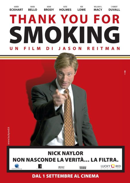 affiche poster thank you smoking
