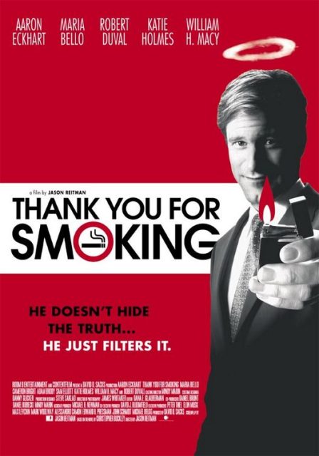 affiche poster thank you smoking