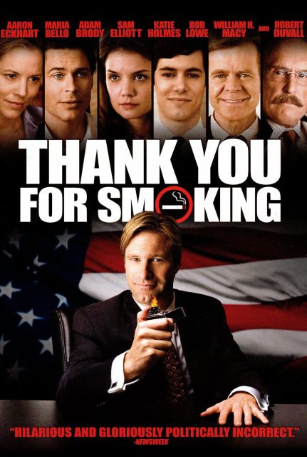 affiche poster thank you smoking