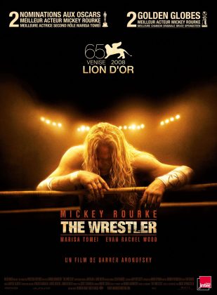 The wrestler.