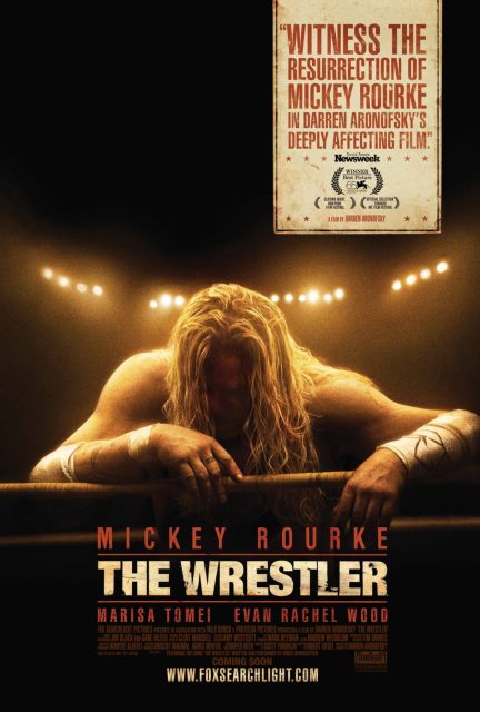 affiche poster wrestler