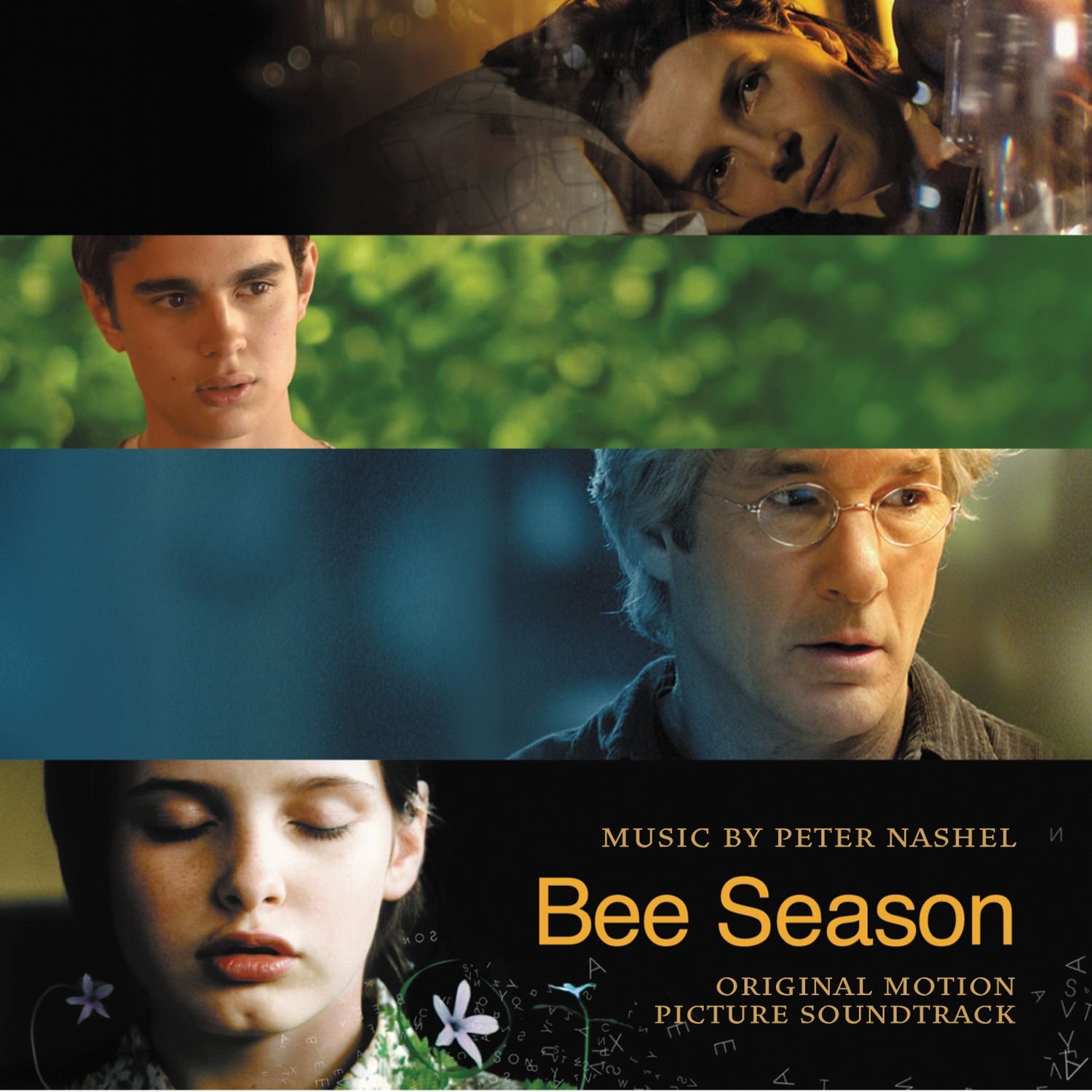 La bande originale de Les mots retrouvés. 1 bande originale soundtrack ost score mots retrouves bee season