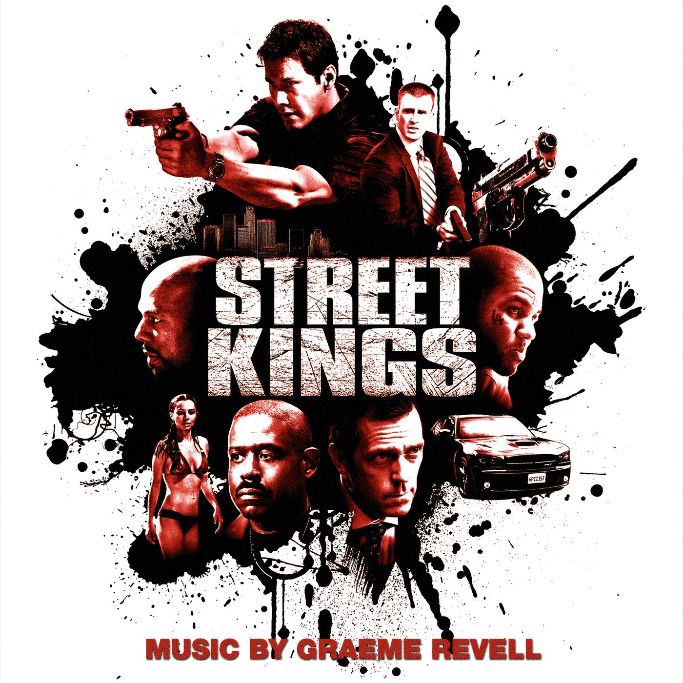 La bande originale de Au bout de la nuit. 1 bande originale soundtrack ost score bout nuit street kings