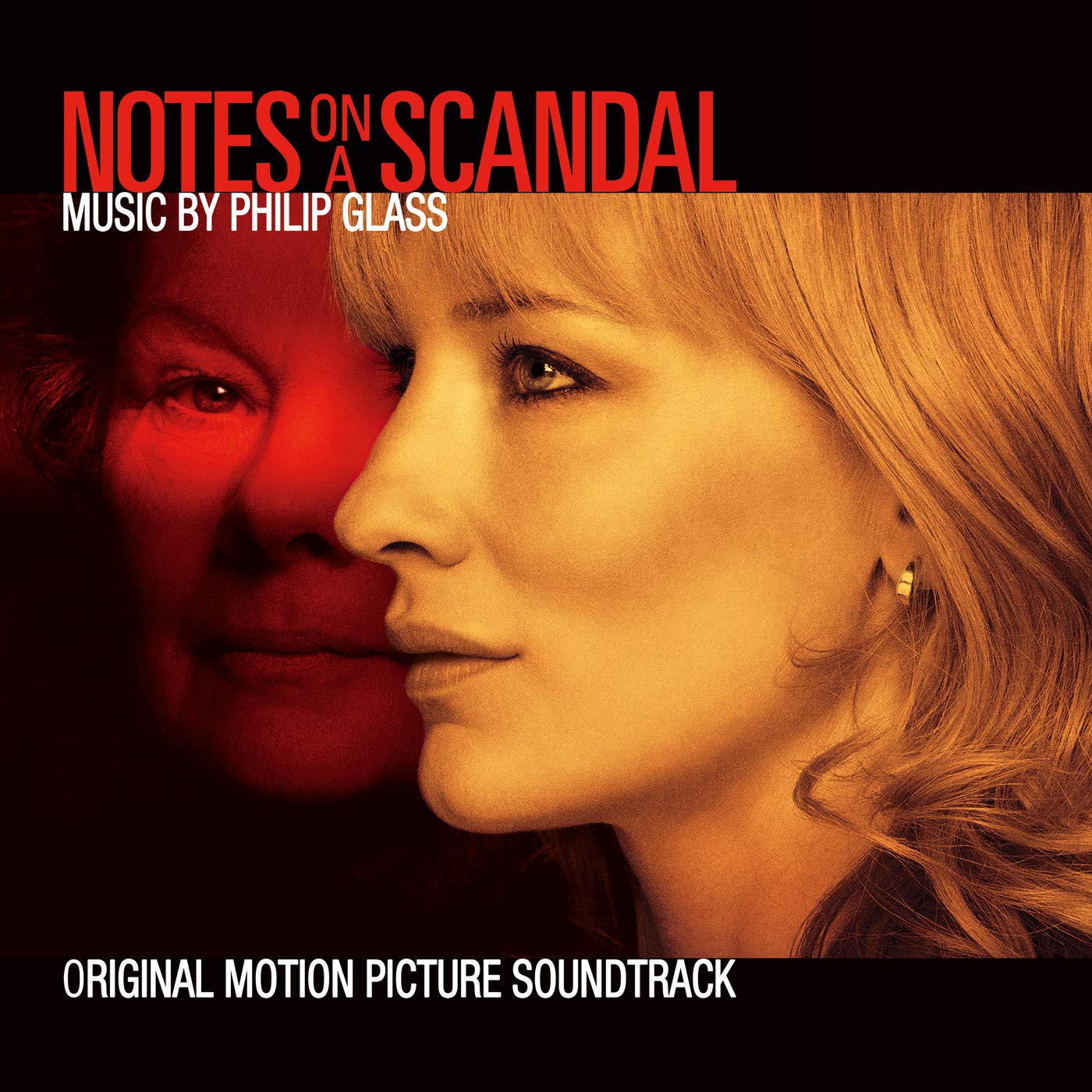 La bande originale de Chronique d'un scandale. 1 bande originale soundtrack ost score chronque notes scandale