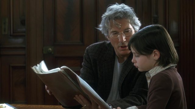 Les mots retrouvés. 2 Richard Gere et Juliette Binoche dans Les mots retrouvés Bee Season 2005