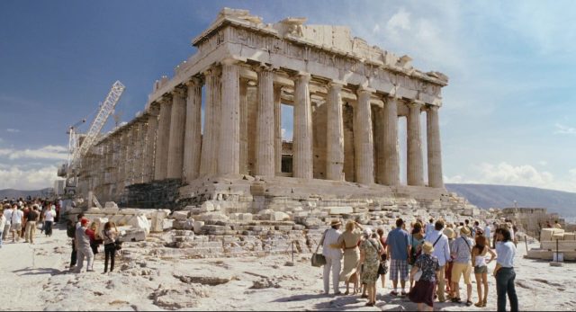 image vacances grecque life ruins