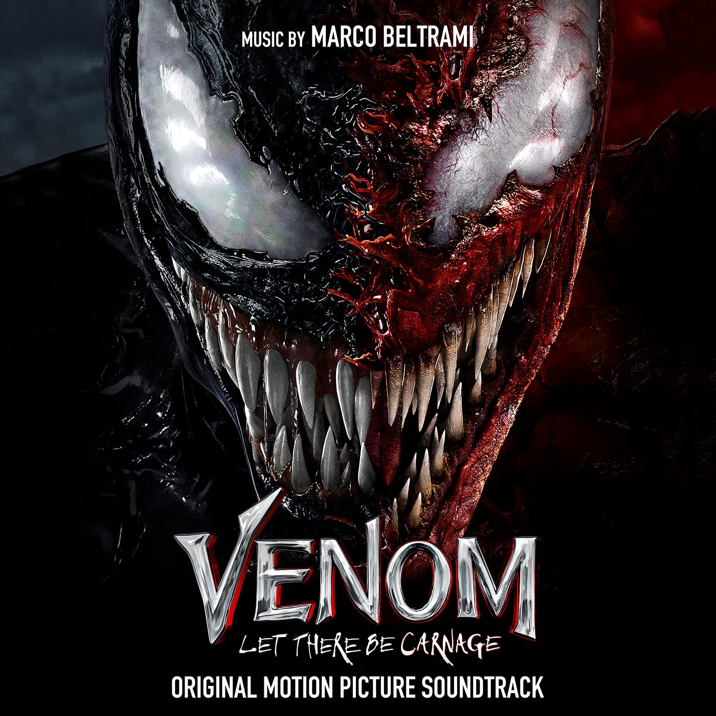 La bande originale de Venom : let there be Carnage. 1 bande originale soundtrack ost score venom carnage