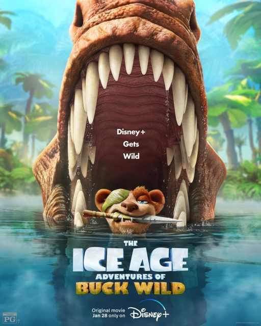 L’âge de glace : les aventures de Buck Wild - Photos et affiches. 3 affiche poster age glace aventures buck wild ice age