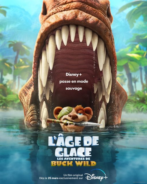 L’âge de glace : les aventures de Buck Wild - Streaming. 1 affiche poster age glace aventures buck wild ice age