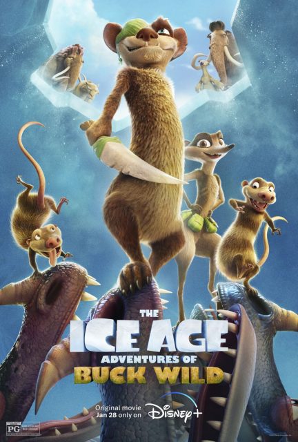 L’âge de glace : les aventures de Buck Wild - Photos et affiches. 2 affiche poster age glace aventures buck wild ice age