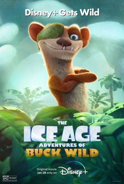 L’âge de glace : les aventures de Buck Wild - Photos et affiches. 4 affiche poster age glace aventures buck wild ice age