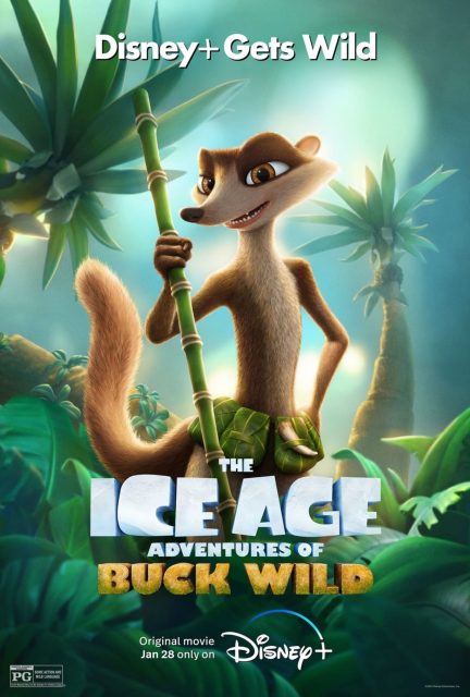 L’âge de glace : les aventures de Buck Wild - Photos et affiches. 8 affiche poster age glace aventures buck wild ice age