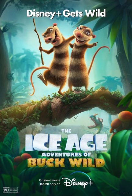 L’âge de glace : les aventures de Buck Wild - Photos et affiches. 5 affiche poster age glace aventures buck wild ice age