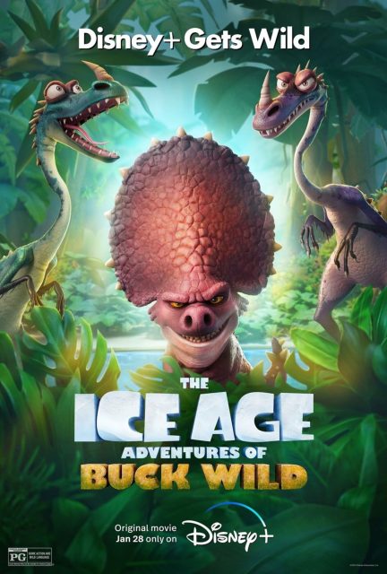 L’âge de glace : les aventures de Buck Wild - Photos et affiches. 6 affiche poster age glace aventures buck wild ice age