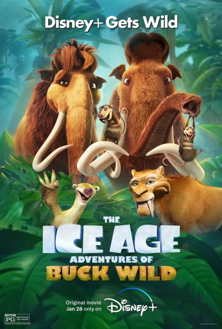 L’âge de glace : les aventures de Buck Wild - Photos et affiches. 7 affiche poster age glace aventures buck wild ice age