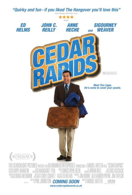 affiche poster bienvenue cedar rapids