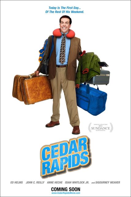 affiche poster bienvenue cedar rapids