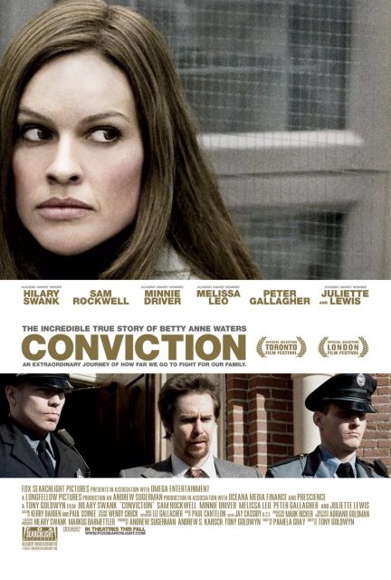 affiche poster conviction