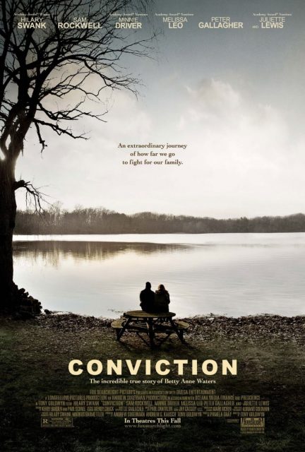 affiche poster conviction