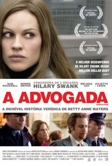 affiche poster conviction