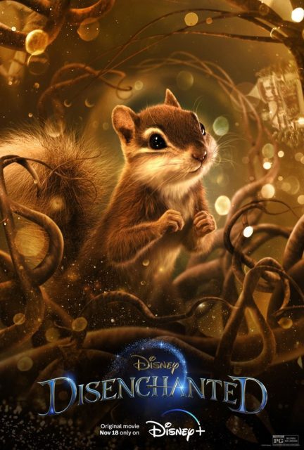 Il était une fois 2. 14 affiche poster disenchanted était une fois 2