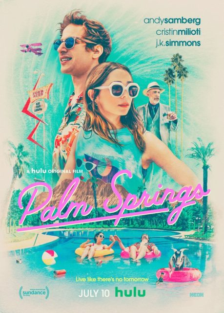 Palm Springs. 8 affiche poster palm springs