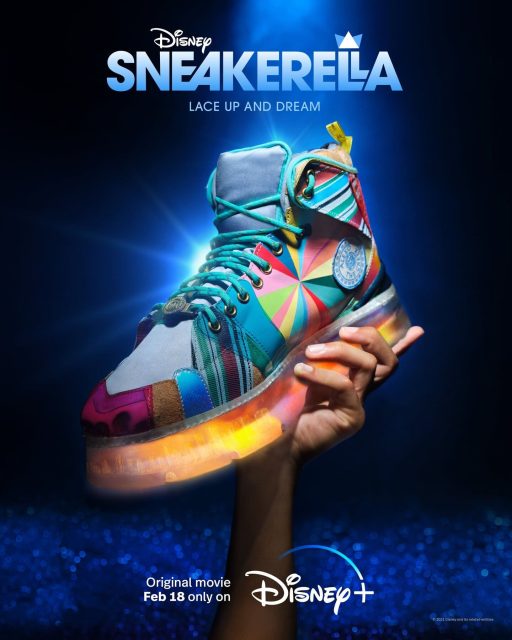 affiche poster sneakerella disney