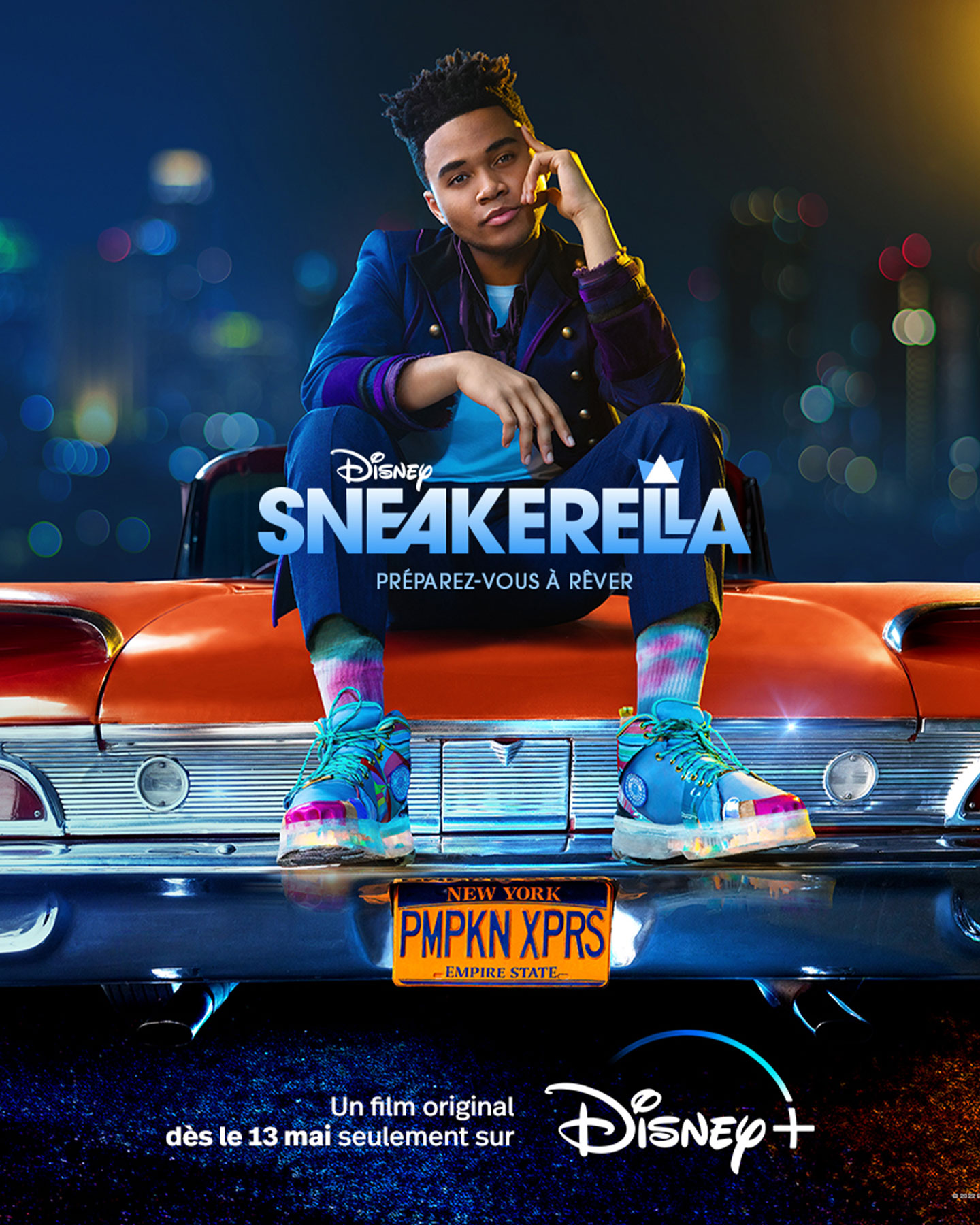 affiche poster sneakerella disney