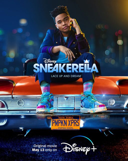 affiche poster sneakerella disney