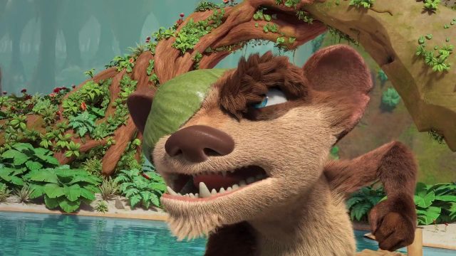 L’âge de glace : les aventures de Buck Wild. 6 Scène dans L’âge de glace : les aventures de Buck Wild 2022