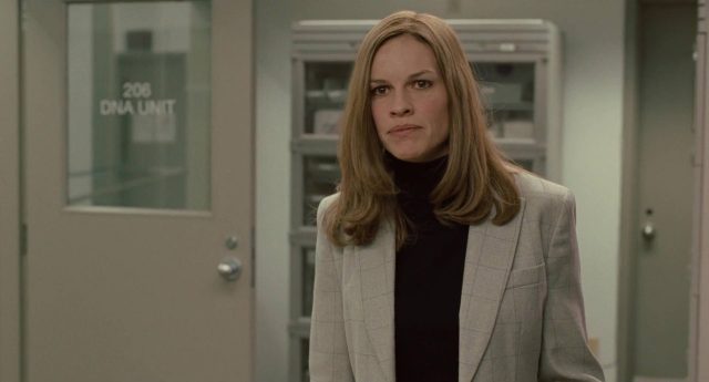 Hilary Swank et Sam Rockwell dans Conviction 2010