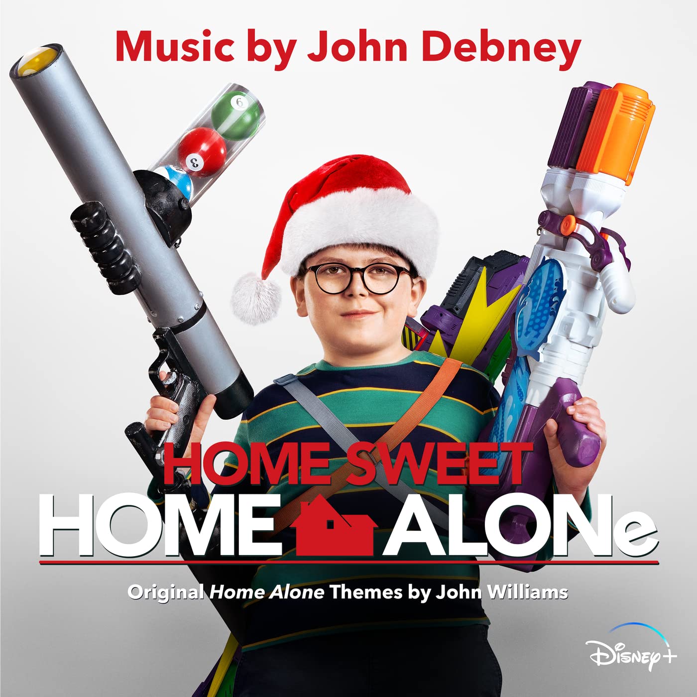 La bande originale de Maman, j'ai raté l'avion (ça recommence). 1 bande originale soundtrack ost score maman raté avion recommence home sweet alone disney