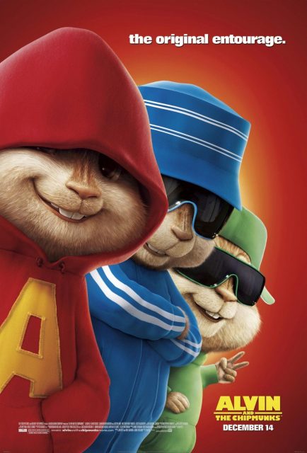 Alvin et les Chipmunks - Photos et affiches. 2 affiche poster alvin chipmunks