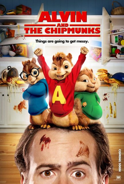 Alvin et les Chipmunks - Photos et affiches. 3 affiche poster alvin chipmunks