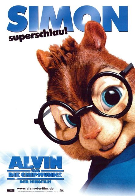 Alvin et les Chipmunks - Photos et affiches. 5 affiche poster alvin chipmunks