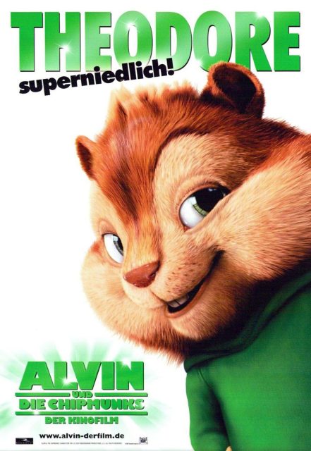 Alvin et les Chipmunks - Photos et affiches. 6 affiche poster alvin chipmunks