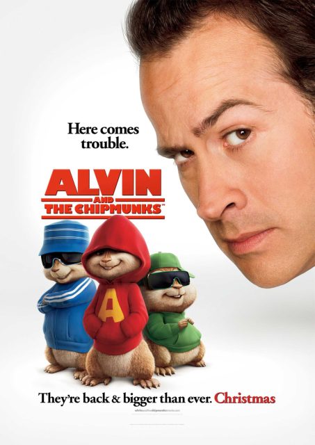 Alvin et les Chipmunks - Photos et affiches. 7 affiche poster alvin chipmunks