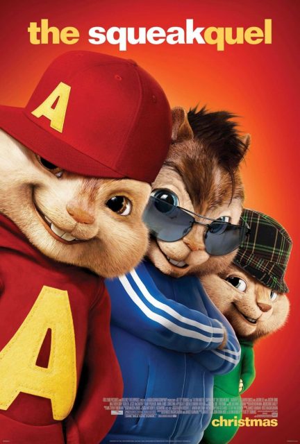Alvin et les Chipmunks 2 - Photos et affiches. 13 affiche poster alvin chipmunks 2 Squeakquel