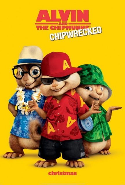 Alvin et les Chipmunks 3 - Photos et affiches. 3 affiche poster alvin chipmunks 3 Chipwrecked