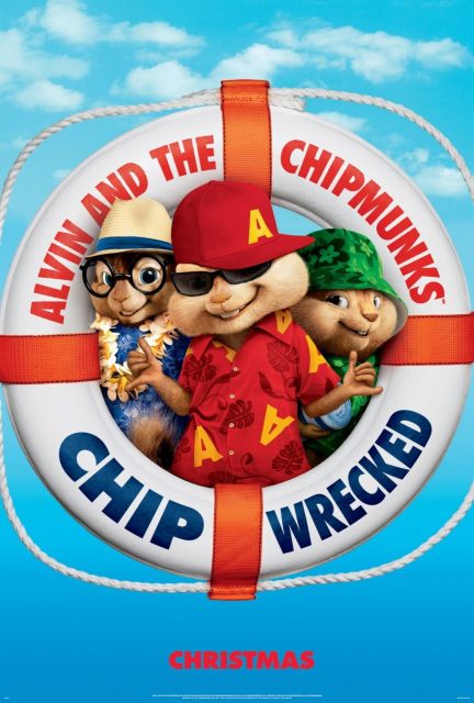 Alvin et les Chipmunks 3 - Photos et affiches. 4 affiche poster alvin chipmunks 3 Chipwrecked