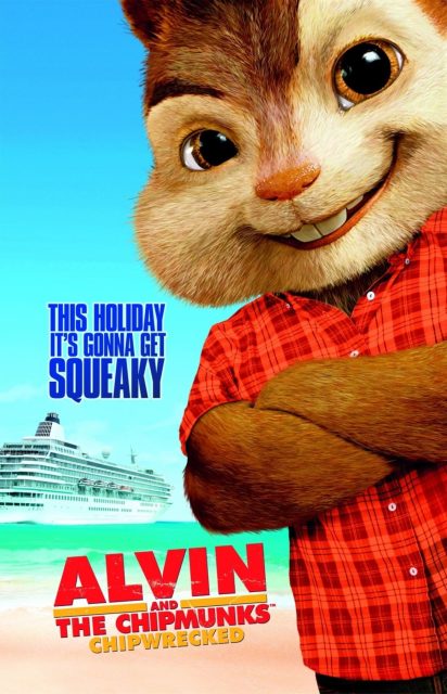 Alvin et les Chipmunks 3 - Photos et affiches. 5 affiche poster alvin chipmunks 3 Chipwrecked