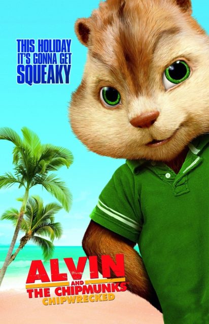 Alvin et les Chipmunks 3 - Photos et affiches. 6 affiche poster alvin chipmunks 3 Chipwrecked