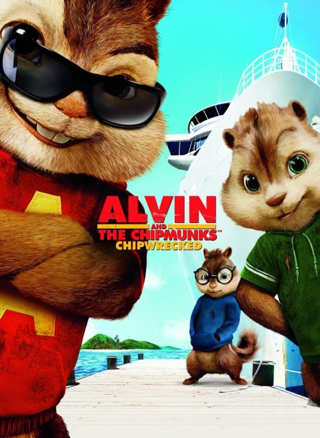 Alvin et les Chipmunks 3 - Photos et affiches. 8 affiche poster alvin chipmunks 3 Chipwrecked