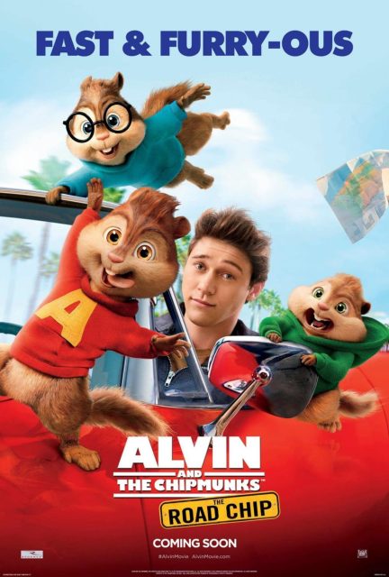 Alvin et les Chipmunks : à fond la caisse - Photos et affiches. 2 affiche poster alvin chipmunks fond caisse road chip