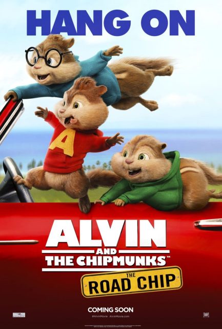 Alvin et les Chipmunks : à fond la caisse - Photos et affiches. 5 affiche poster alvin chipmunks fond caisse road chip