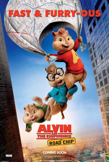 Alvin et les Chipmunks : à fond la caisse - Photos et affiches. 6 affiche poster alvin chipmunks fond caisse road chip
