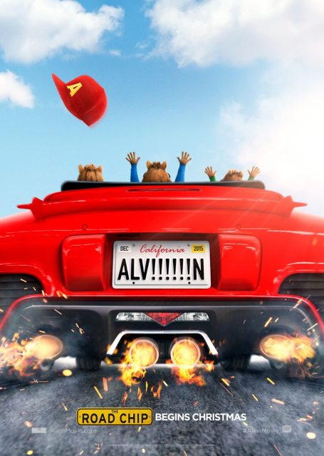 Alvin et les Chipmunks : à fond la caisse - Photos et affiches. 7 affiche poster alvin chipmunks fond caisse road chip